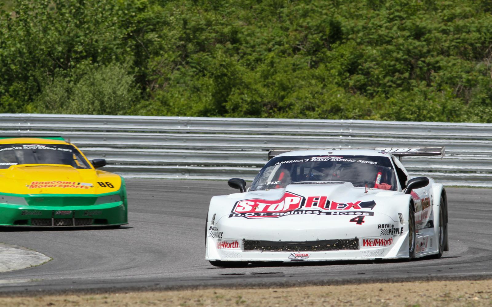 Fix and Andretti lead “Fast Five” qualifying at Lime Rock Park
